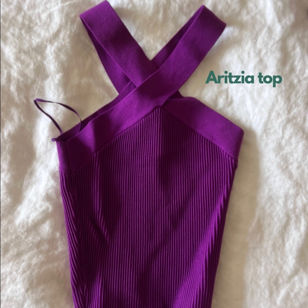 Aritzia halter top